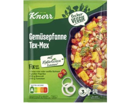 Knorr Fix Veggie Gemüsepfanne Tex-Mex