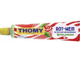 Thomy Rot-Weiß Ketchup & Mayonnaise
