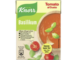 Knorr Tomato al Gusto Basilikum