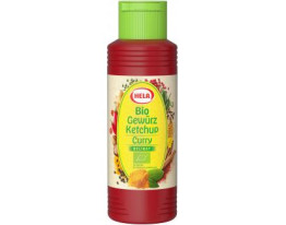 Hela Bio Gewürz Ketchup Curry delikat