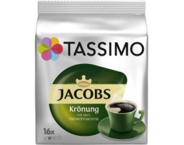 Tassimo Kapseln Jacobs Krönung, 16 Kaffeekapseln