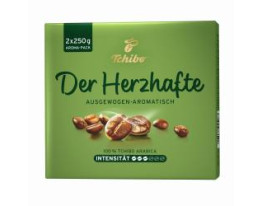 Tchibo Der Herzhafte - 500g Gemahlen