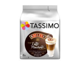 Tassimo Kapseln Typ Latte Macchiato Baileys, 8 Kaffeekapseln