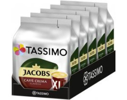 Tassimo Kapseln Jacobs Caffè Crema classico XL, 16 Kaffeekapseln