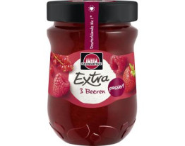 Schwartau Extra 3 Beeren passiert