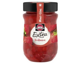Schwartau Extra Erdbeere Maxi Glas
