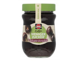 Schwartau Extra Weniger Zucker Schwarzkirsche