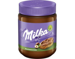 Milka Haselnusscreme