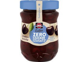 Schwartau Extra Zero ohne Zuckerzusatz Schwarzkirsche