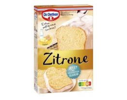 Dr. Oetker Zitronen Kuchen