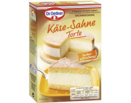 Dr. Oetker Käse-Sahne Torte