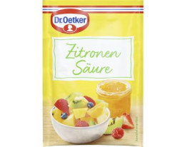 Dr. Oetker Zitronensäure