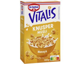 Dr. Oetker Vitalis Knusper Müsli Honeys