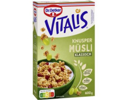 Dr. Oetker Vitalis Knusper Müsli klassisch