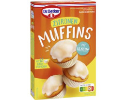 Dr. Oetker Zitronen Muffins