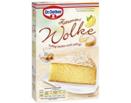 Dr. Oetker Zitronen-Wolke