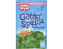 Dr. Oetker Götterspeise Instant Waldmeister Geschmack