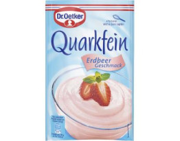 Dr. Oetker Quarkfein Erdbeer