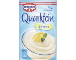Dr. Oetker Quarkfein Zitrone