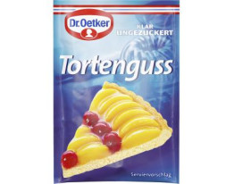 Dr. Oetker Tortenguss klar ungezuckert