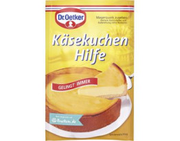 Dr. Oetker Käsekuchen Hilfe