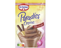 Dr. Oetker Paradies Creme Schokolade