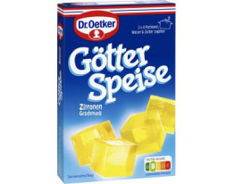 Dr. Oetker Götterspeise Zitronen Geschmack