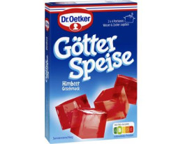 Dr. Oetker Götterspeise Himbeer Geschmack