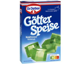 Dr. Oetker Götterspeise Waldmeister Geschmack