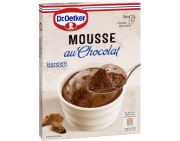 Dr. Oetker Mousse au Chocolat klassisch