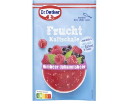 Dr. Oetker Frucht Kaltschale Himbeer-Johannisbeer