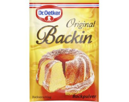Dr. Oetker Original Backin Backpulver