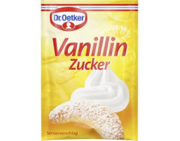 Dr. Oetker Vanillin Zucker