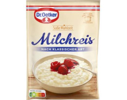 Dr. Oetker Süße Mahlzeit Milchreis nach klassischer Art