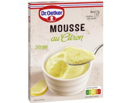 Dr. Oetker Mousse au Citron