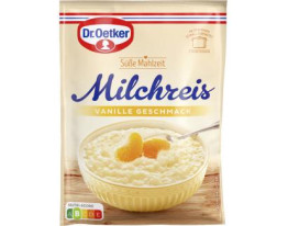 Dr. Oetker Süße Mahlzeit Milchreis Vanille