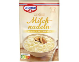 Dr. Oetker Süße Mahlzeit Milchnudeln Vanille Geschmack
