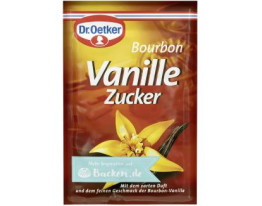 Dr. Oetker Bourbon Vanille Zucker