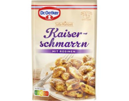 Dr. Oetker Süße Mahlzeit Kaiserschmarrn mit Rosinen