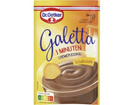 Dr. Oetker Galetta 1 Minuten Cremepudding Schokolade