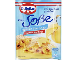 Dr. Oetker Dessert Sauce ohne Kochen Vanille