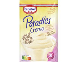 Dr. Oetker Paradies Creme Weiße Schokolade