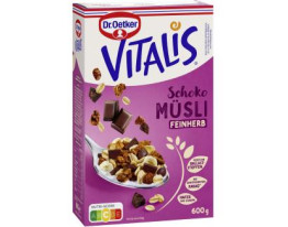 Dr. Oetker Vitalis Schoko Müsli feinherb