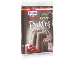 Dr. Oetker Original Pudding feinherbe Schokolade
