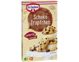Dr. Oetker Schoko Tröpfchen zartbitter
