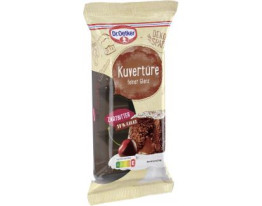 Dr. Oetker Kuvertüre Zartbitter