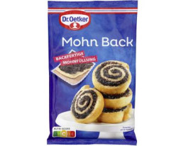 Dr. Oetker Mohn Back