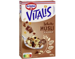 Dr. Oetker Vitalis Schoko Müsli klassisch