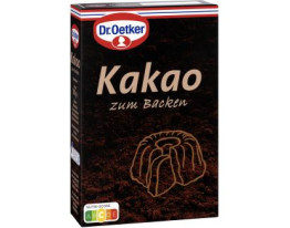 Dr. Oetker Kakao zum Backen