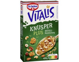 Dr. Oetker Vitalis Knusper Plus Müsli Nussmischung